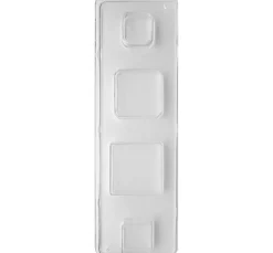 Rayher Seifen-Design|Gießformen>Gießform "Quadrate", 4-tlg.