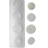 Rayher Seifen-Design|Gießformen>Gießform "Rund", 4-tlg.