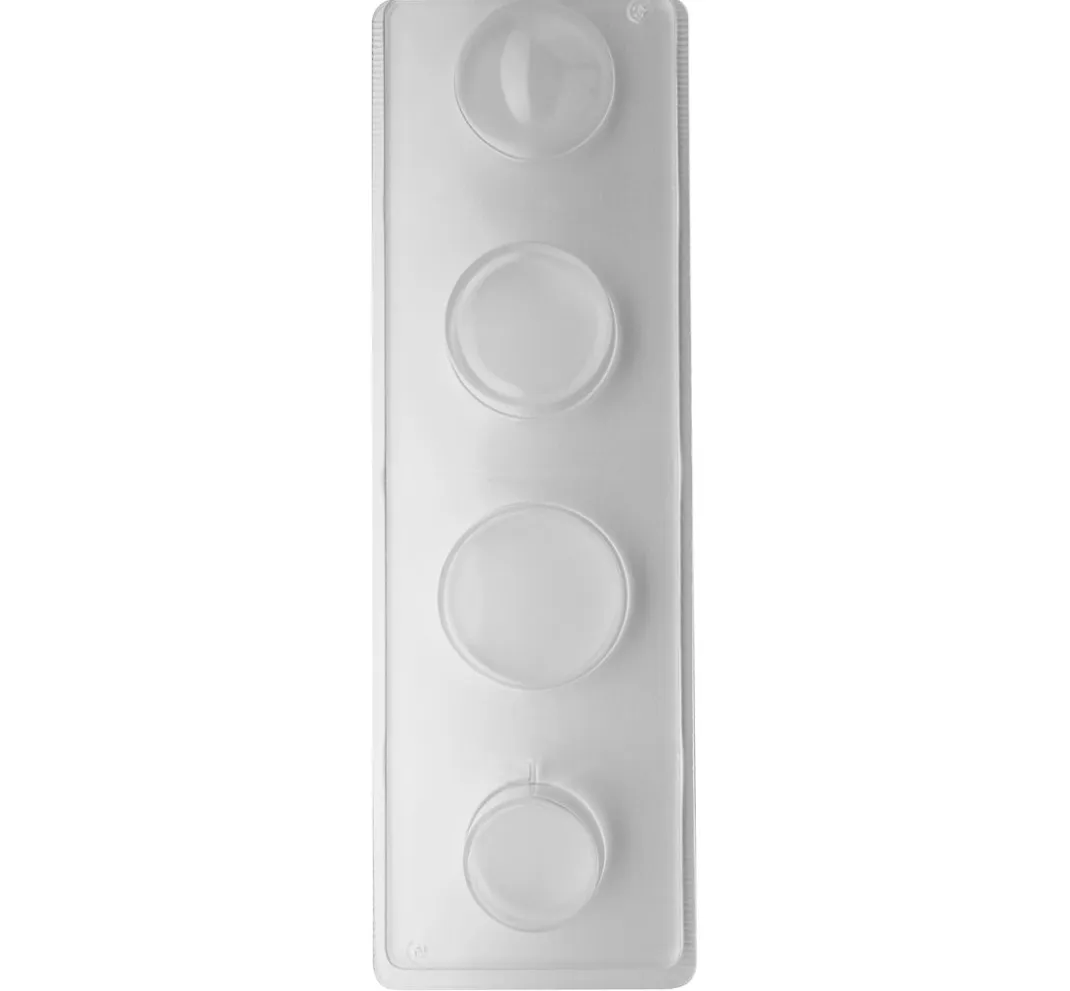 Rayher Seifen-Design|Gießformen>Gießform "Rund", 4-tlg.