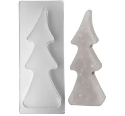 Rayher Gießformen>Gießform "Tannenbaum groß", ca. 12,5 x 33 cm