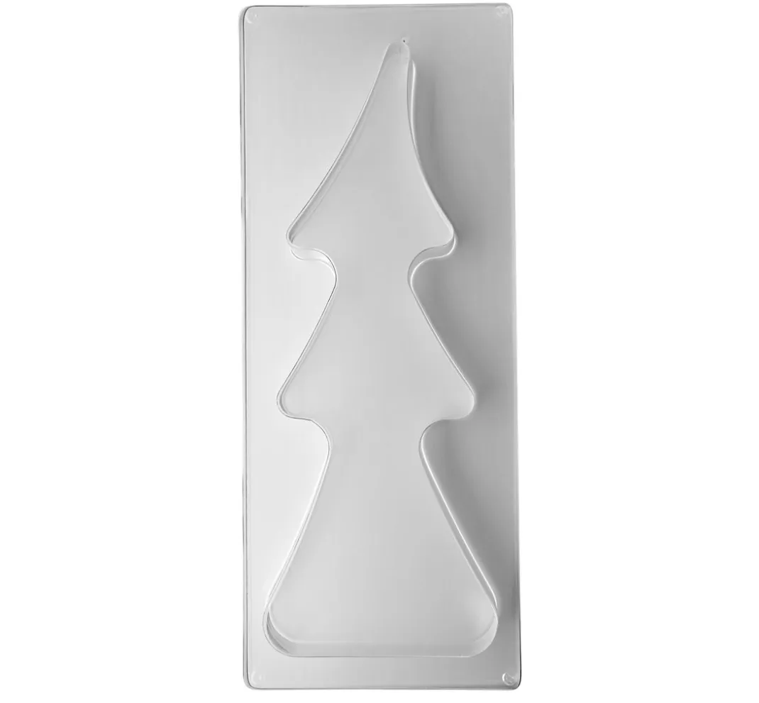 Rayher Gießformen>Gießform "Tannenbaum groß", ca. 12,5 x 33 cm