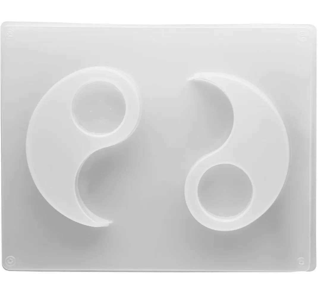 CREARTEC Gießformen>Gießform "Ying & Yang"