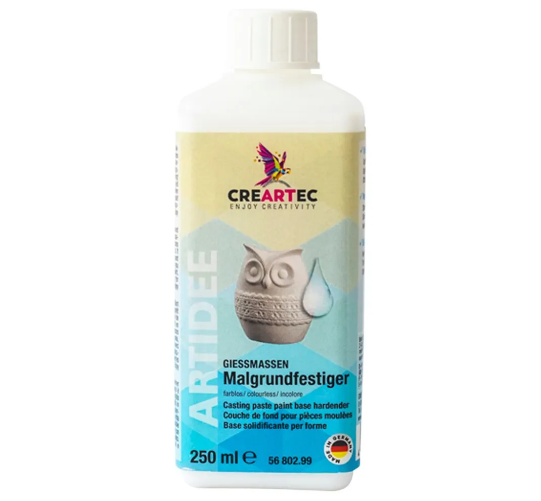 CREARTEC Gießmasse|Weiteres>Gießmassen Malgrundfestiger, farblos