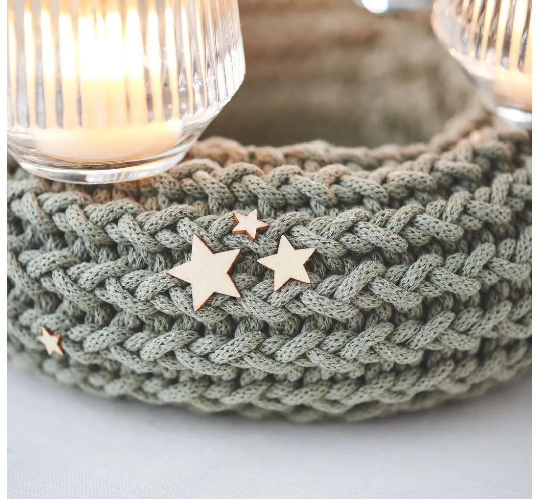 ohne Marke Stricken|Deko-Zubehör>Glas-Kerzenhalter zum Stecken