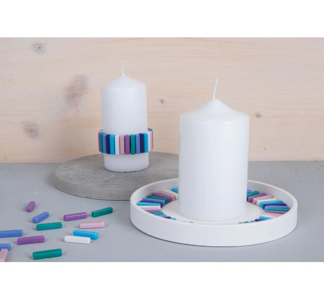 Rayher Mosaik Basteln>Glas-Mosaik Sweety "Bunter Mix"