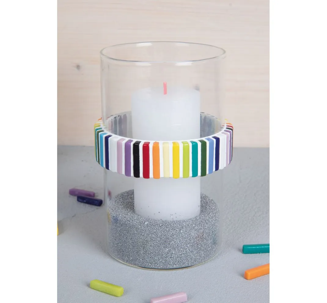 Rayher Mosaik Basteln>Glas-Mosaik Sweety "Bunter Mix"
