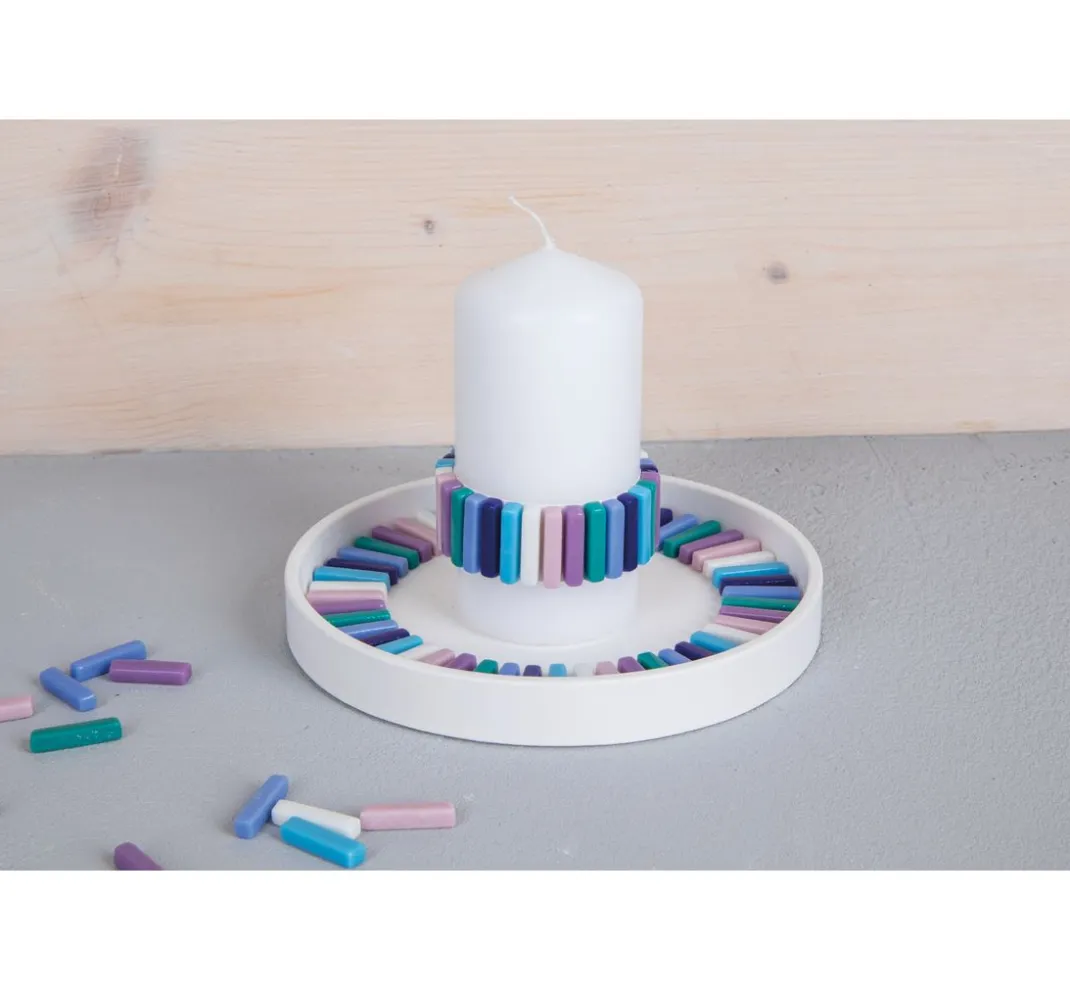 Rayher Mosaik Basteln>Glas-Mosaik Sweety "Bunter Mix"