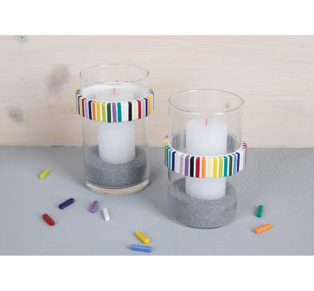 Rayher Mosaik Basteln>Glas-Mosaik Sweety "Bunter Mix"
