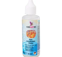 CREARTEC Mosaik Basteln|Klebstoffe>Glasmosaikkleber, 50ml