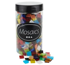 creativ company Mosaik Basteln>Glas-Mosaiksteine "Bunter Mix"