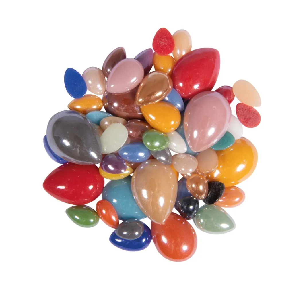 Rayher Mosaik Basteln>Glas-Mosaiksteine "Diamond", Bunter Mix, ca. 180 g