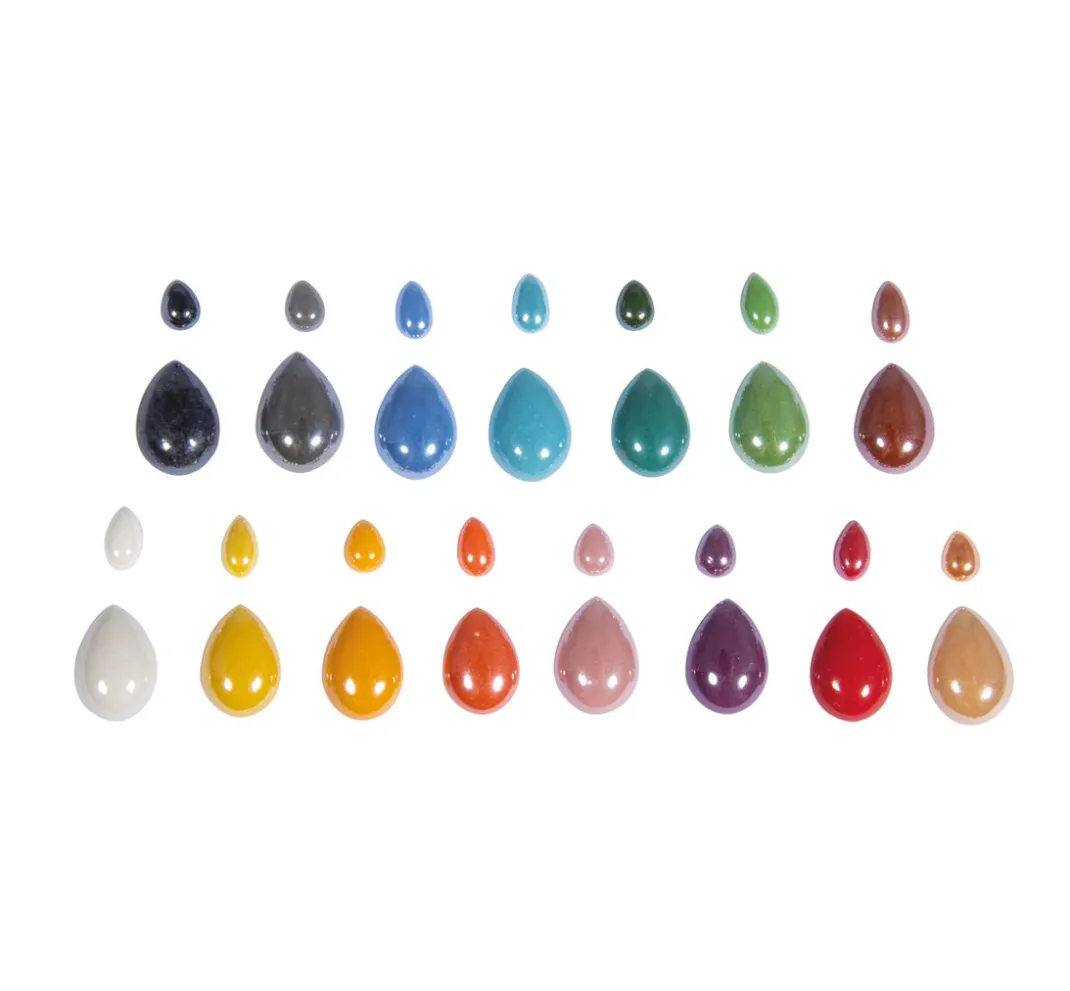 Rayher Mosaik Basteln>Glas-Mosaiksteine "Diamond", Bunter Mix, ca. 180 g