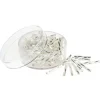 PRACHT Perlensterne|Glasperlen>Glasstifte twisted, 15 mm