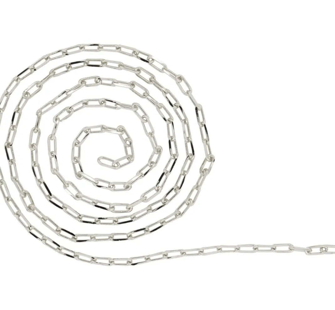 Rayher Ketten>Gliederkette Paperclip