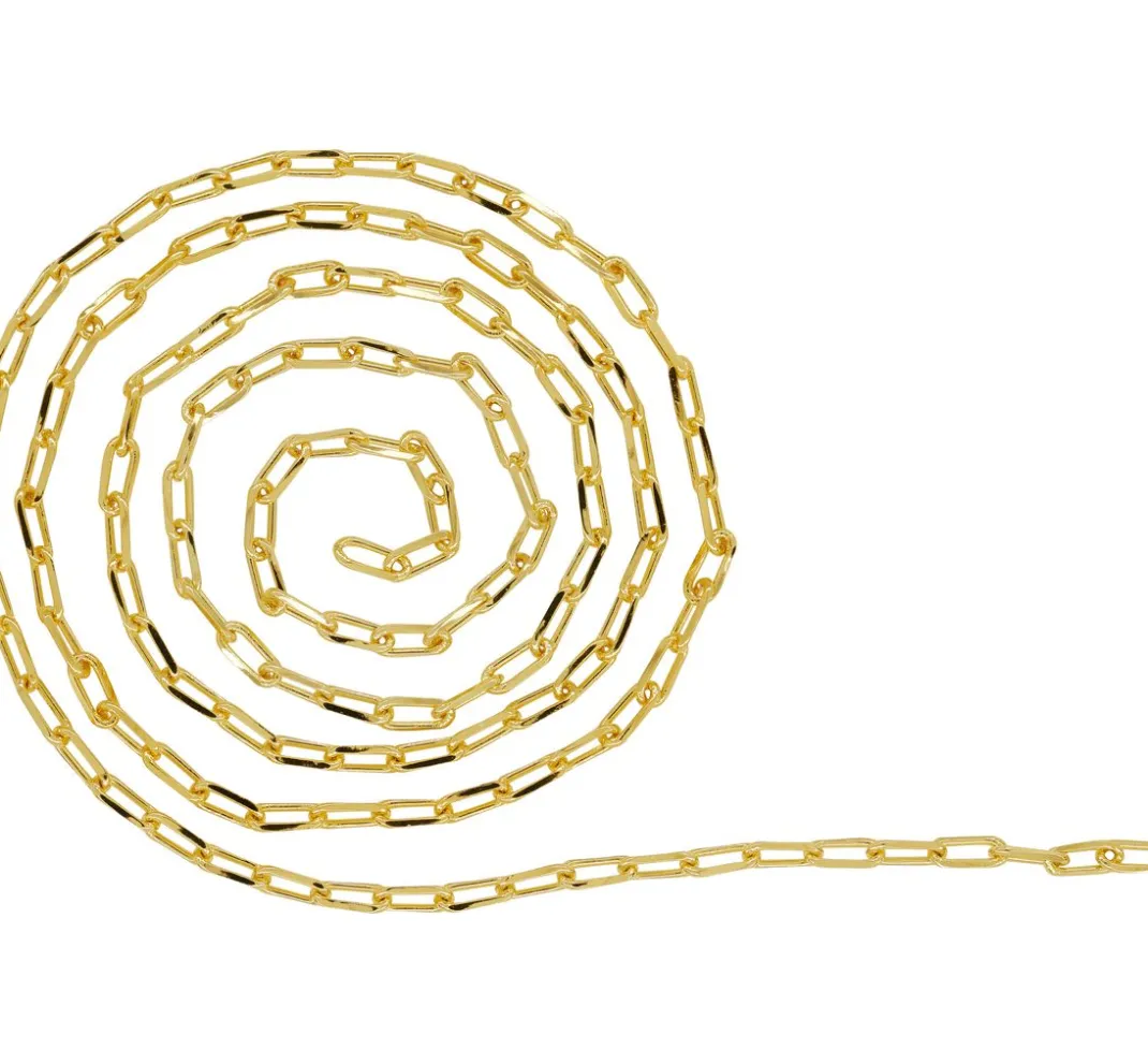 Rayher Ketten>Gliederkette Paperclip