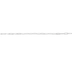 Rayher Ketten>Gliederkette Paperclip geprägt