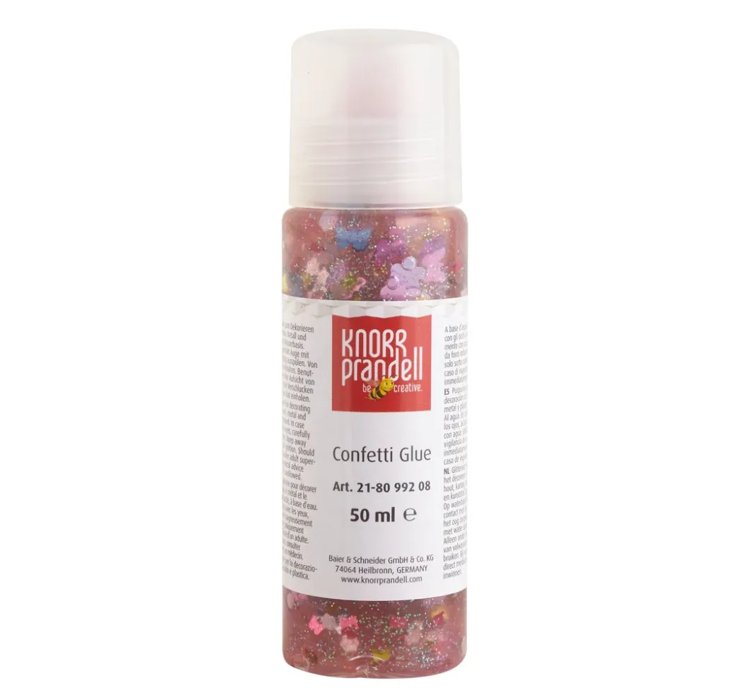 KNORR prandell Effektfarbe>Glitter Confetti Glue