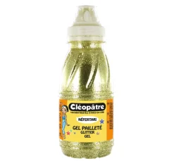 Kinder Cléopâtre Bastelfarbe|Effektfarbe>Glitter- Gel "NÉFERTARI", 250 ml