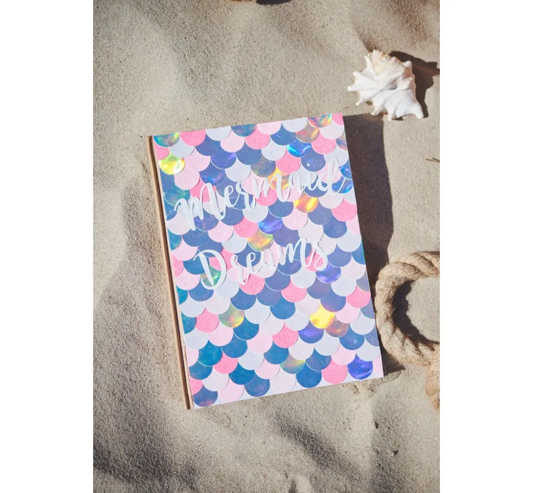Rico Design Spezialpapier & -Karton|Scrapbooking>Glitterpapier "Candy Mix"