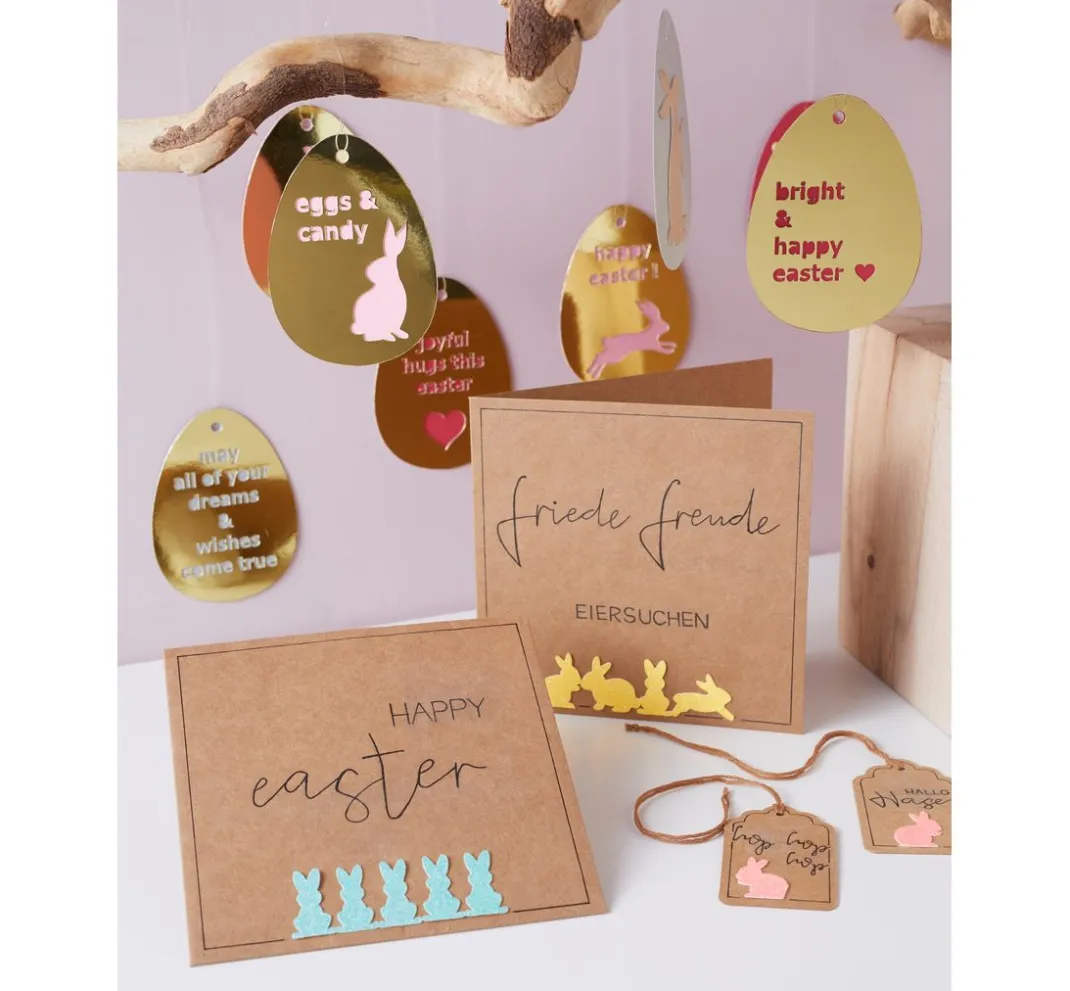 Rico Design Spezialpapier & -Karton|Scrapbooking>Glitterpapier "Candy Mix"