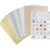 Rico Design Spezialpapier & -Karton|Farb- & Motivblöcke>Glitterpapier "Glamour Mix"