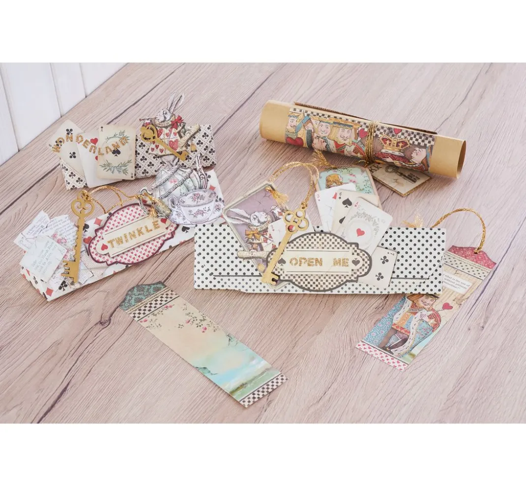 Rico Design Spezialpapier & -Karton|Farb- & Motivblöcke>Glitterpapier "Glamour Mix"