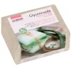 GLOREX Seifen-Design|Seifen>Glycerin Öko-Gießseife "Aloe Vera", transparent