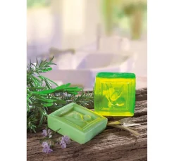 GLOREX Seifen-Design|Seifen>Glycerin Öko-Gießseife "Olivenöl", Transparent