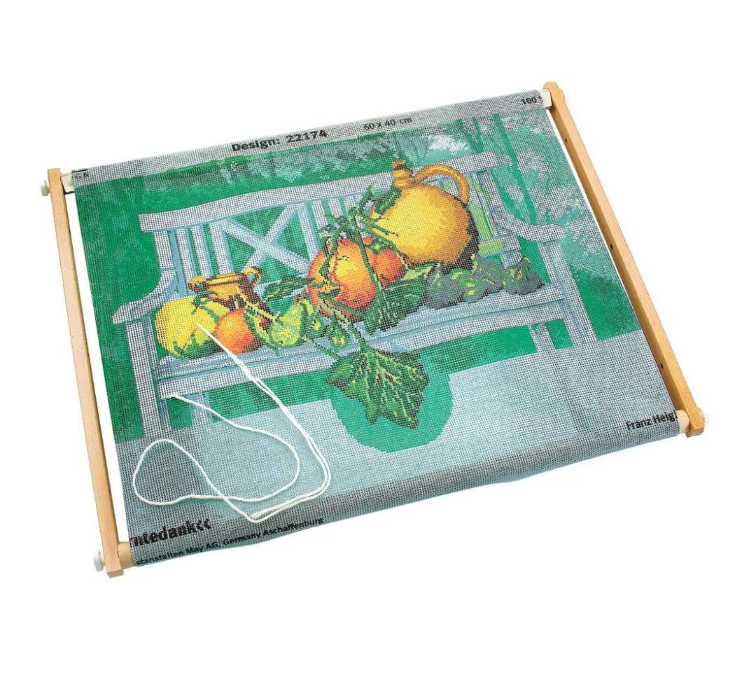 VBS Sticken|Stickrahmen>Gobelinrahmen 'Eckig'
