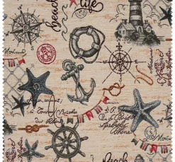 VBS Marktplatz Jacquard- & Gobelinstoff|Stoff Meterware>Gobelin-Stoff "Costa Marino"