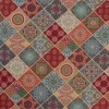 Globaltex Jacquard- & Gobelinstoff|Stoff Meterware>Gobelin-Stoff "Portugal"