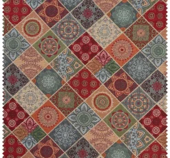 Globaltex Jacquard- & Gobelinstoff|Stoff Meterware>Gobelin-Stoff "Portugal"