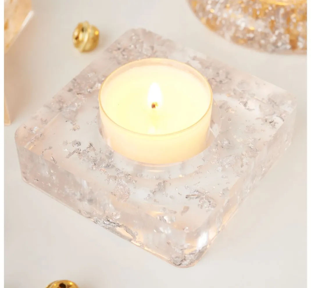Cléopâtre Schmuck Gießen|Glitter- Und Schneedeko>Gold Silber Partikelmix, 9 Tiegel