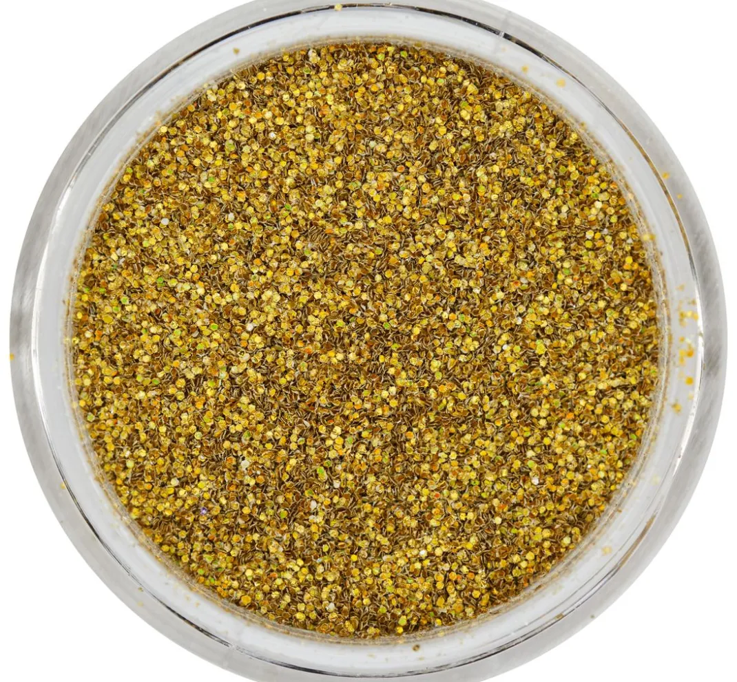 Cléopâtre Schmuck Gießen|Glitter- Und Schneedeko>Gold Silber Partikelmix, 9 Tiegel