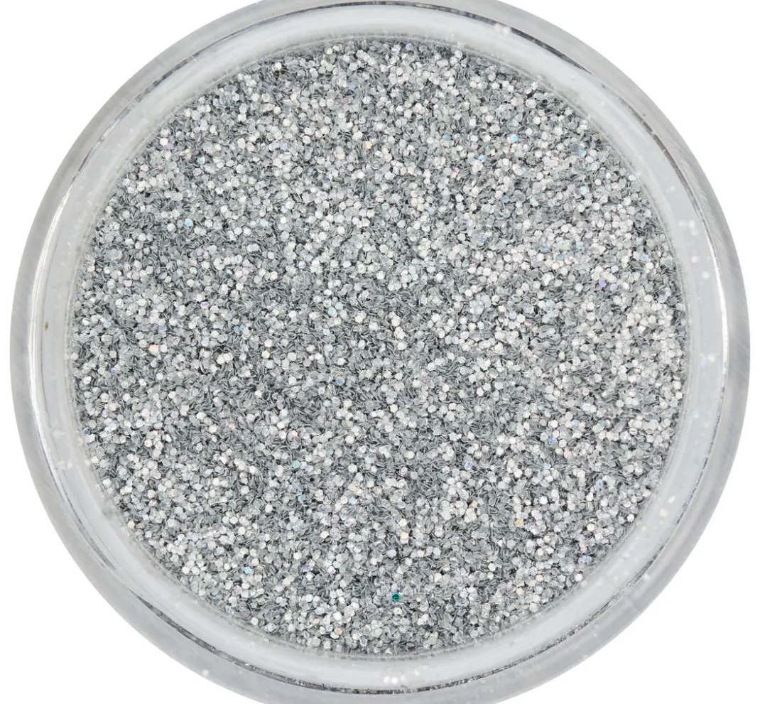 Cléopâtre Schmuck Gießen|Glitter- Und Schneedeko>Gold Silber Partikelmix, 9 Tiegel
