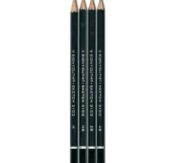 Meyco Stifte>Graphit Bleistifte, 4er-Set