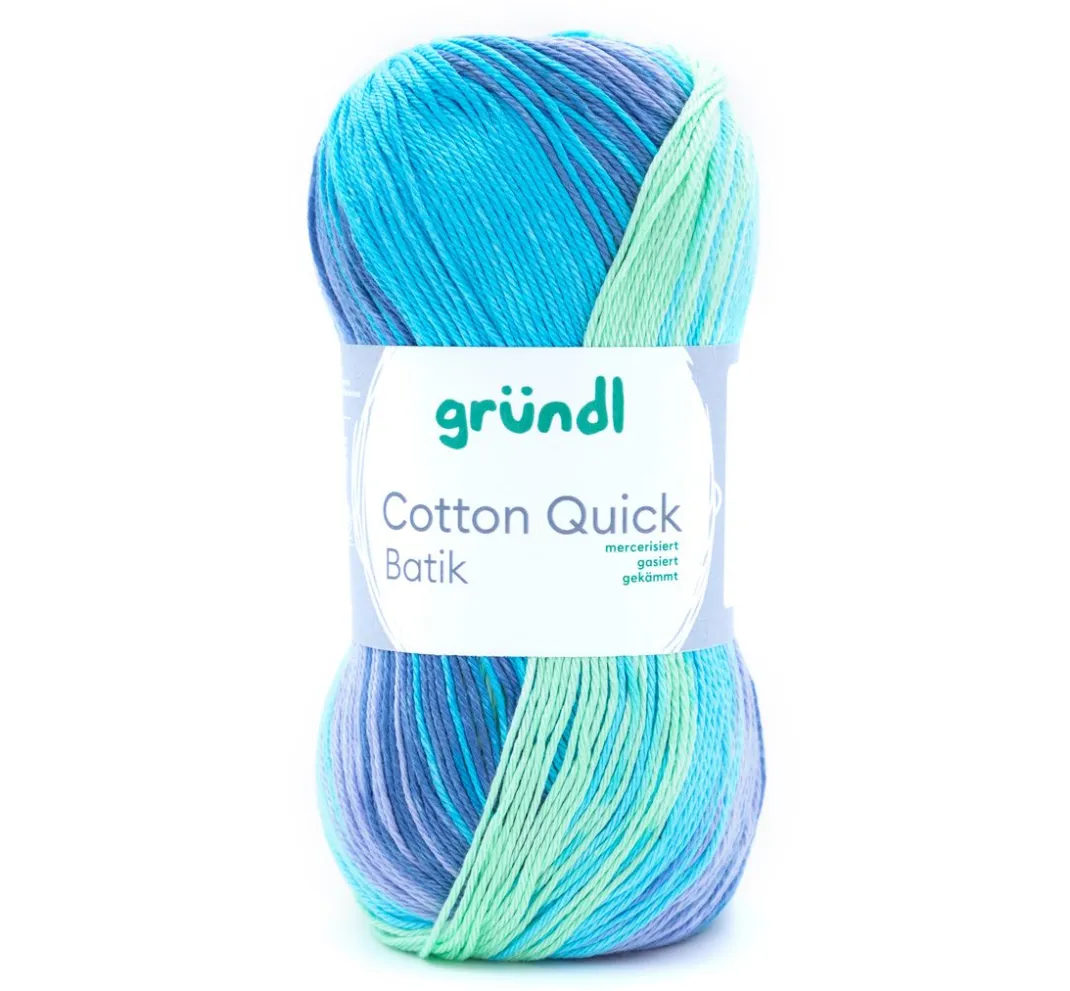 gründl Stricken|Häkeln>Cotton Quick Batik