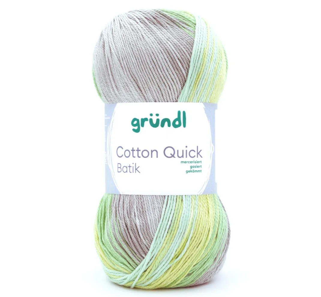gründl Stricken|Häkeln>Cotton Quick Batik