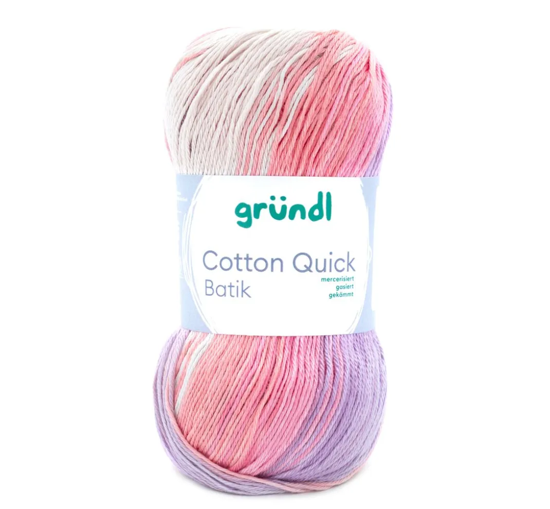 gründl Stricken|Häkeln>Cotton Quick Batik