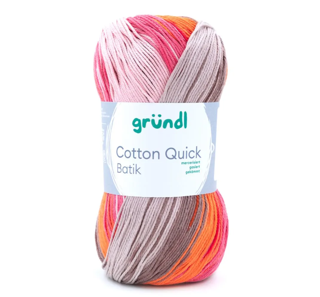 gründl Stricken|Häkeln>Cotton Quick Batik