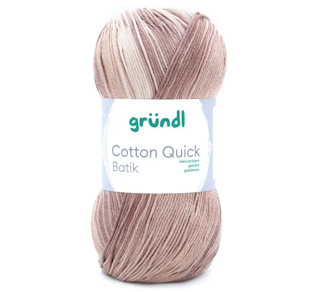gründl Stricken|Häkeln>Cotton Quick Batik