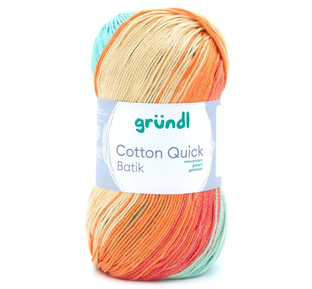 gründl Stricken|Häkeln>Cotton Quick Batik