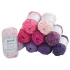 gründl Topflappengarn|Baumwollgarn>Cotton Quick Mini "Shades of Pink and Violet"