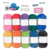 gründl Effektwolle|Chenille Wolle>Funny Mini Basic Shades