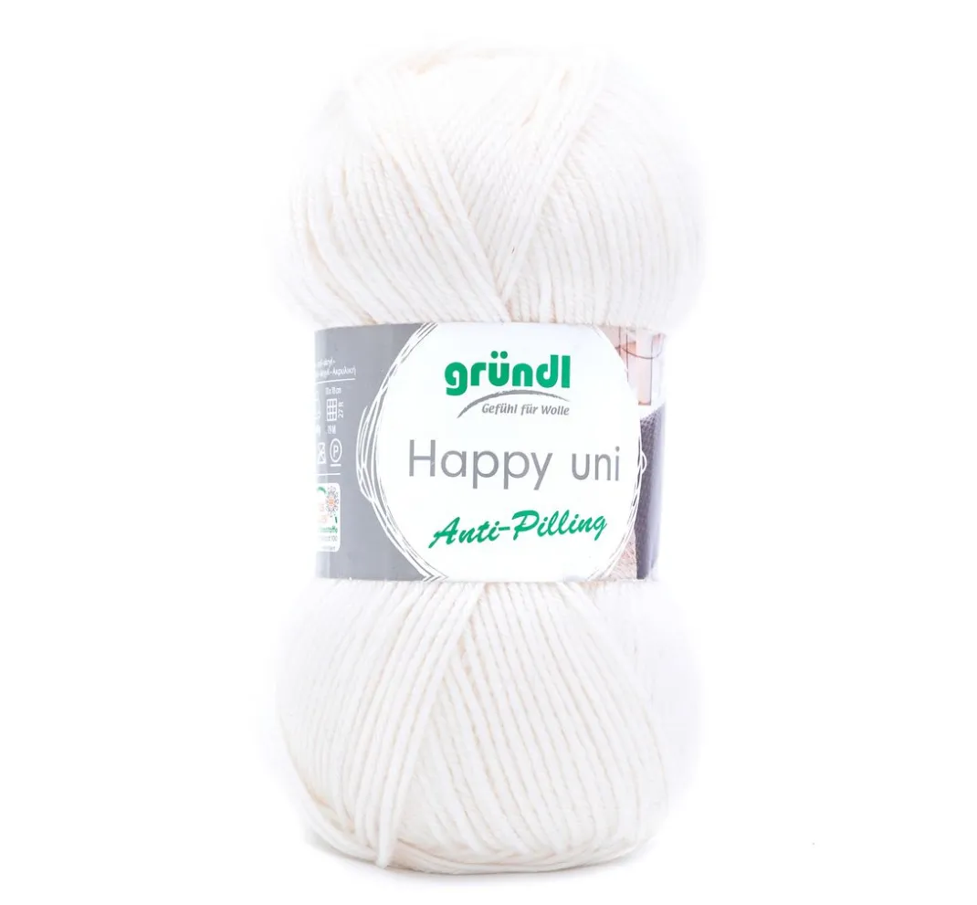 gründl Strickwolle>Happy uni
