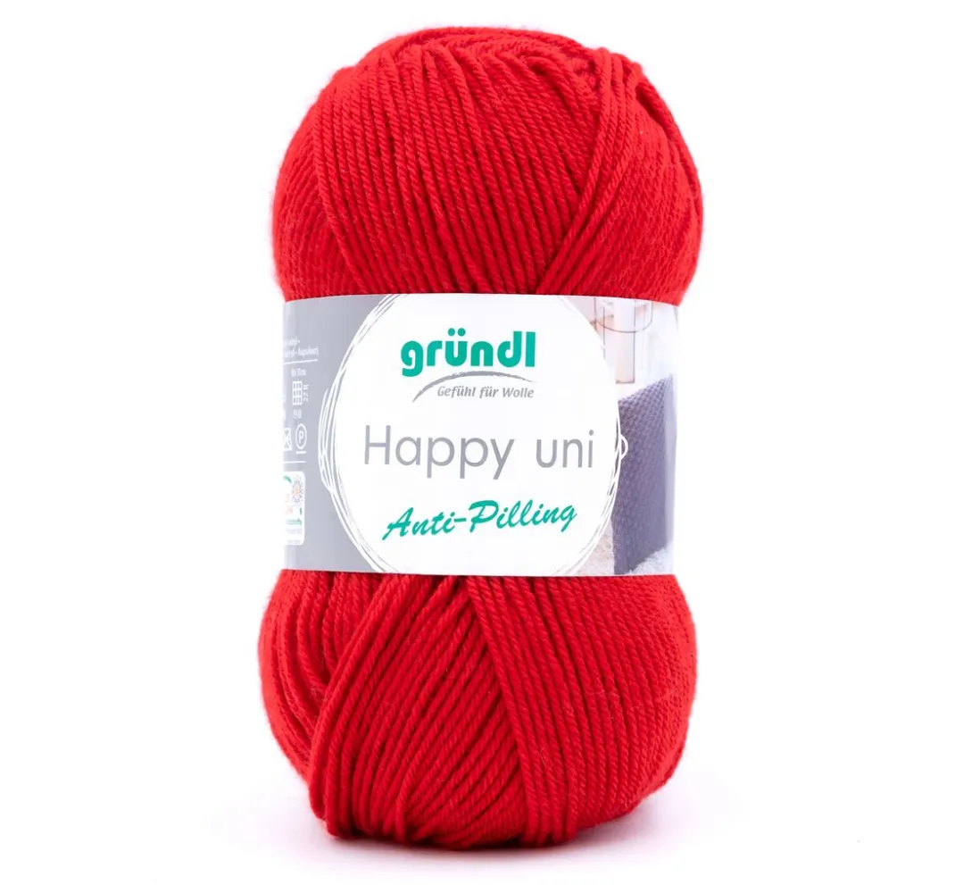 gründl Strickwolle>Happy uni