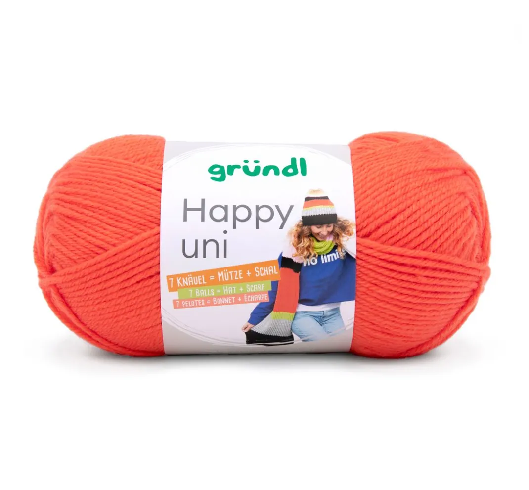 gründl Strickwolle>Happy uni