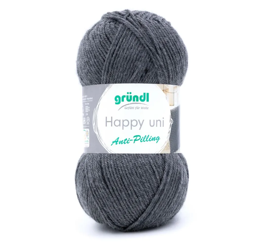 gründl Strickwolle>Happy uni