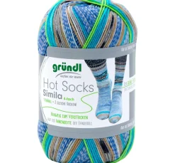 gründl Stricken|Sockenwolle>Hot Socks « Simila »