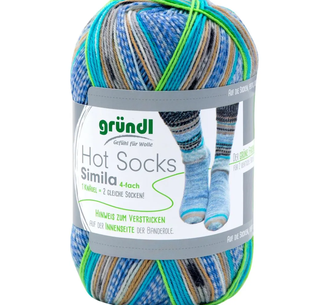 gründl Stricken|Sockenwolle>Hot Socks « Simila »